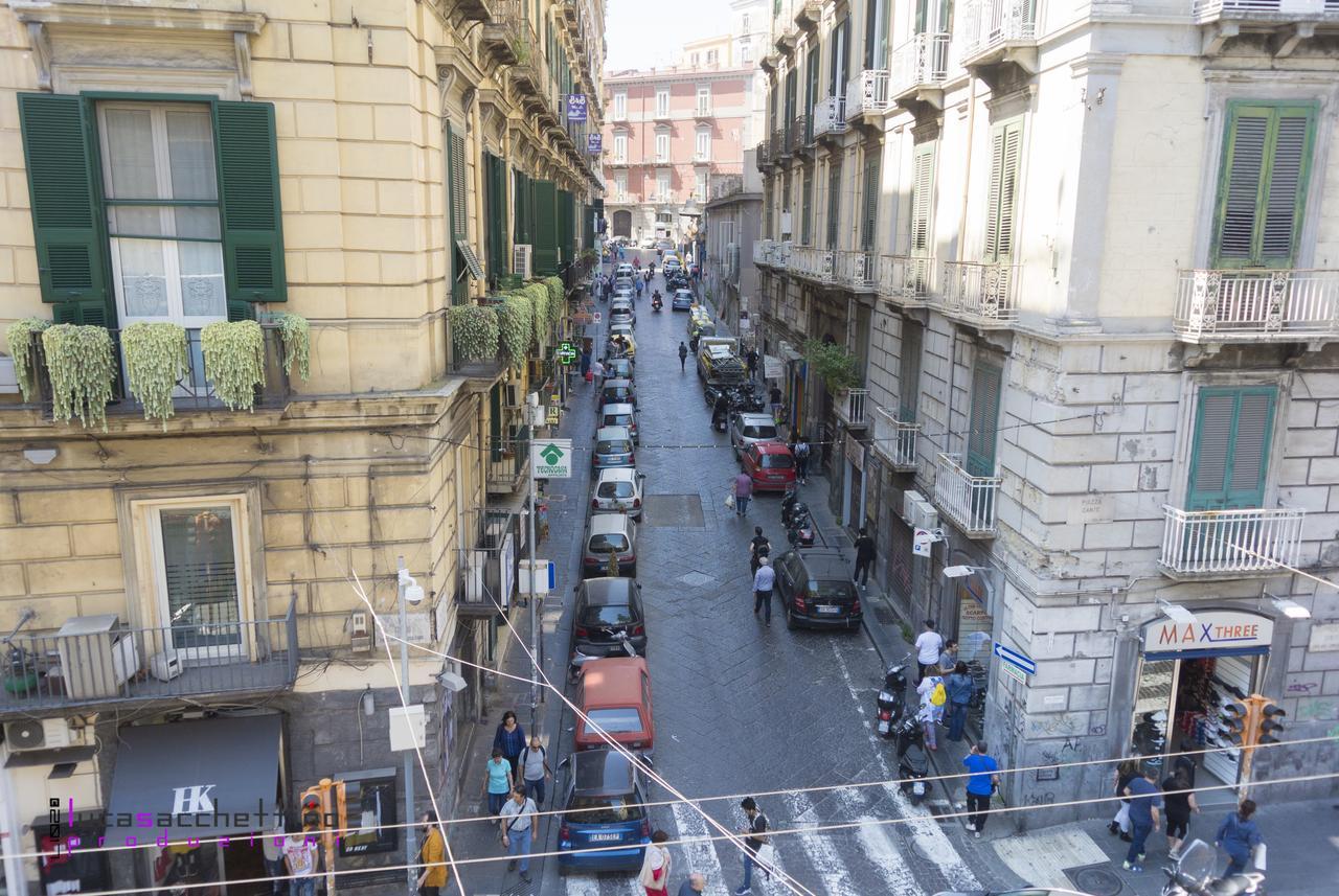 Casa Beatrice, Appartamento Nel Centro Di Napoli נאפולי מראה חיצוני תמונה