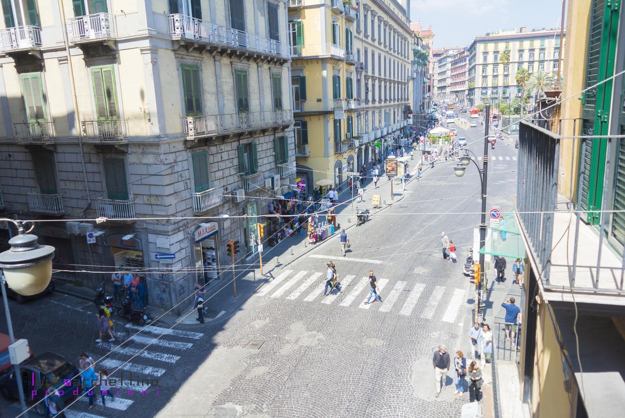 Casa Beatrice, Appartamento Nel Centro Di Napoli נאפולי מראה חיצוני תמונה