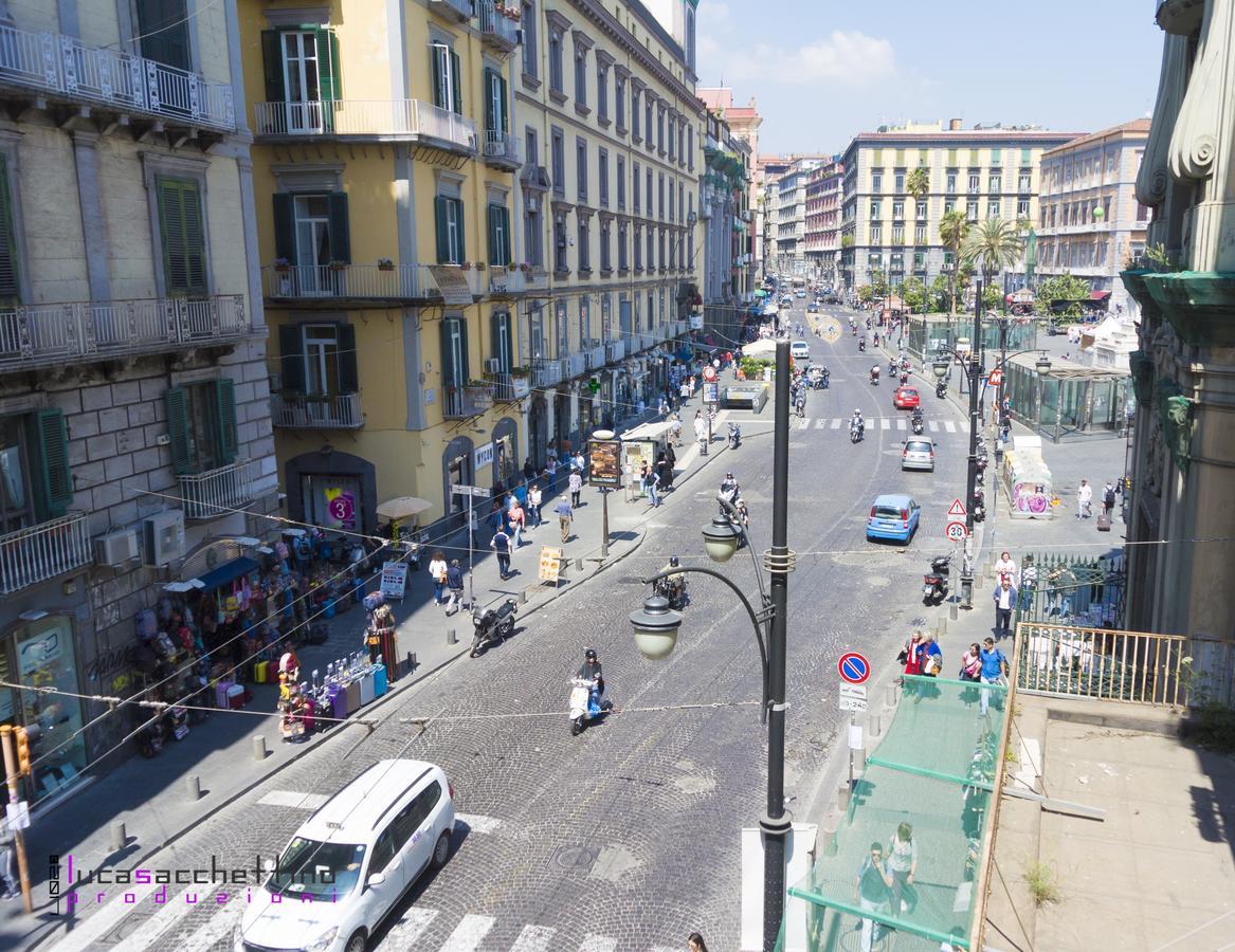 Casa Beatrice, Appartamento Nel Centro Di Napoli נאפולי מראה חיצוני תמונה