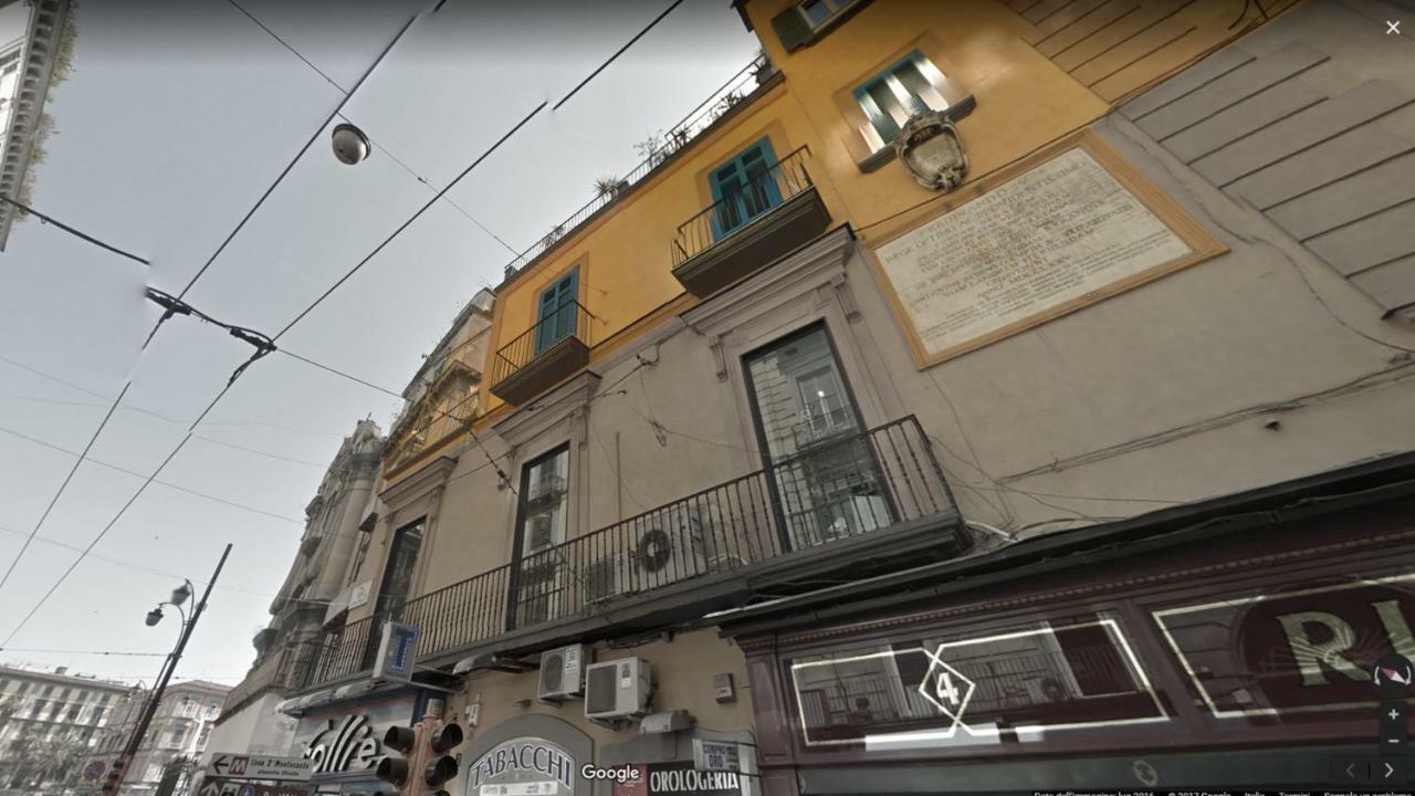 Casa Beatrice, Appartamento Nel Centro Di Napoli נאפולי מראה חיצוני תמונה